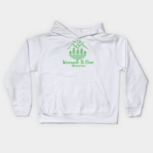 Wrangell St. Elias National Park Kids Hoodie